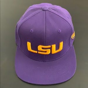 LSU Tigers Stretch Fit Hat